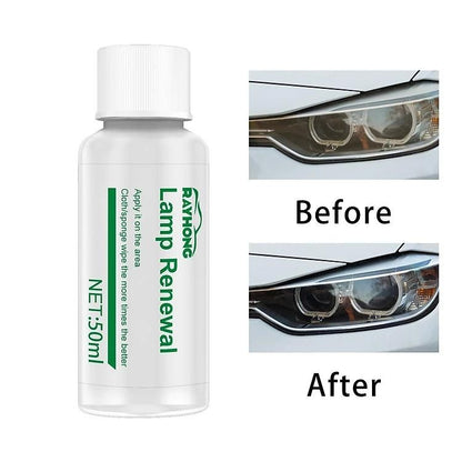 Car Headlight Polishing Liquid (Pack of 2)