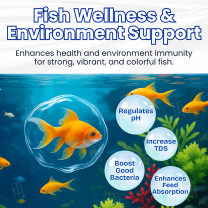Water Clarifier | Turn Cloudy Aquarium Water Crystal Clear Overnight
