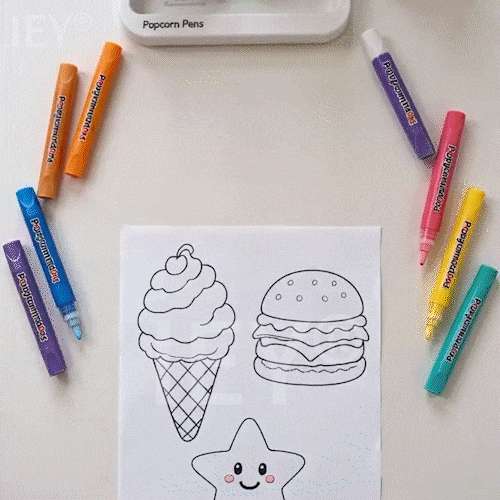 Save 50% by ordering today丨SEAGRIL® 3D Relief Art Pen – Turn Flat Drawings Into Touchable 3D Art🎨