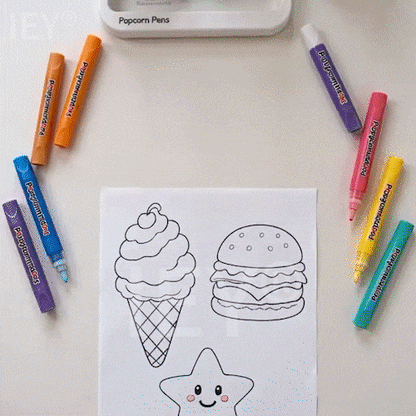 Save 50% by ordering today丨SEAGRIL® 3D Relief Art Pen – Turn Flat Drawings Into Touchable 3D Art🎨