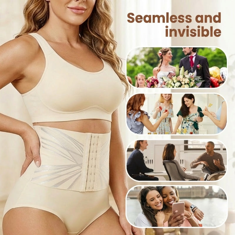 🔥Adjustable High-Waisted Tummy Control Underwear