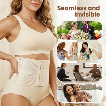 🔥Adjustable High-Waisted Tummy Control Underwear