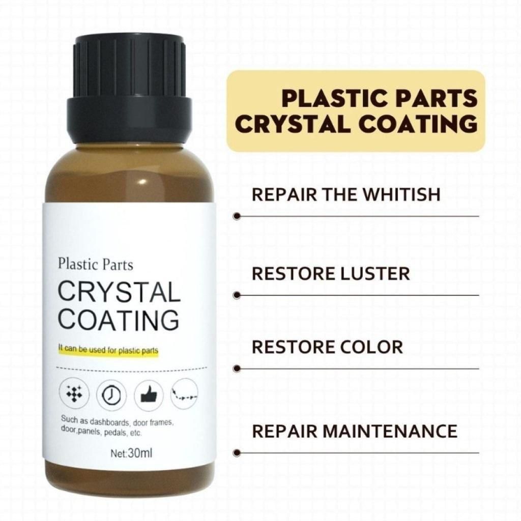 Crystal Coating For Car and Bike Outdoor 30 ml (Pack of 2)