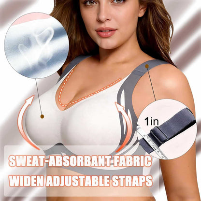 🔥 LAST DAY 50% OFF! 3-Pack Seamless Push-Up Bras – No Lines, Lift & All-Day Comfort