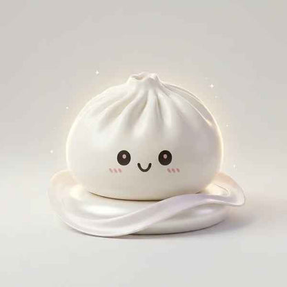 💥Limited Edition Glitter Dumpling Squishy – Ultra Satisfying Sensory Toy