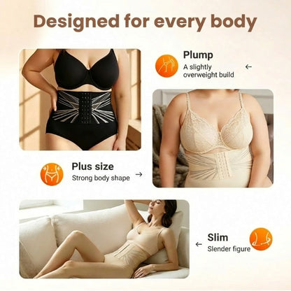 🔥Adjustable High-Waisted Tummy Control Underwear