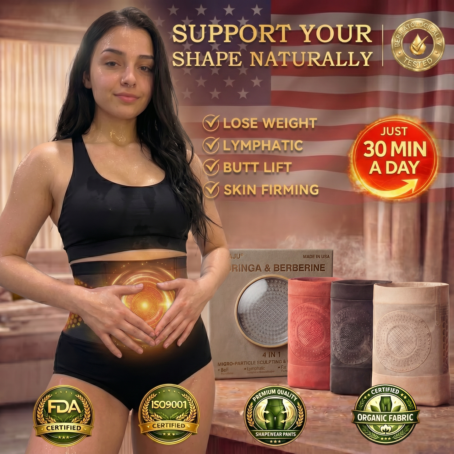 🎁 𝐍𝐞𝐰 𝐘𝐨𝐫𝐤 𝐎𝐧𝐥𝐢𝐧𝐞 𝐒𝐭𝐨𝐫𝐞 🎁 | 🛡️ SEAGRIL® 2026 Moringa & Berberine 4-in-1 Micro-Particle Shaping & Fat Burning Shorts 🎉