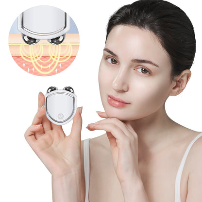 Anti-Aging Microcurrent Face Massager for Firmer, Brighter Skin