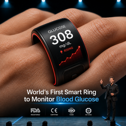 🎉 75% OFF Launch Offer🏆SEAGRILTM G1 Non-Invasive Smart Ring(Mayo Clinic Recommended)