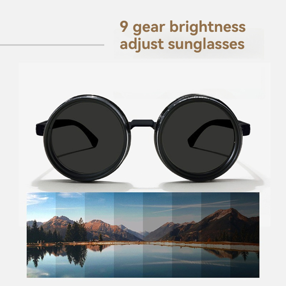 SEAGRIL™ | Adjustable Black Sunglasses