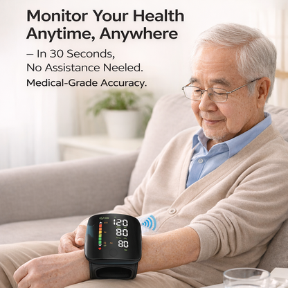 Ends Today: 70% OFF! ⏰ 💓 Check Your Blood Pressure Anytime, Anywhere 💖 💥 LIMITED TIME OFFER! 🔥 Smart Wrist Blood Pressure Monitor for Easy Home Tracking