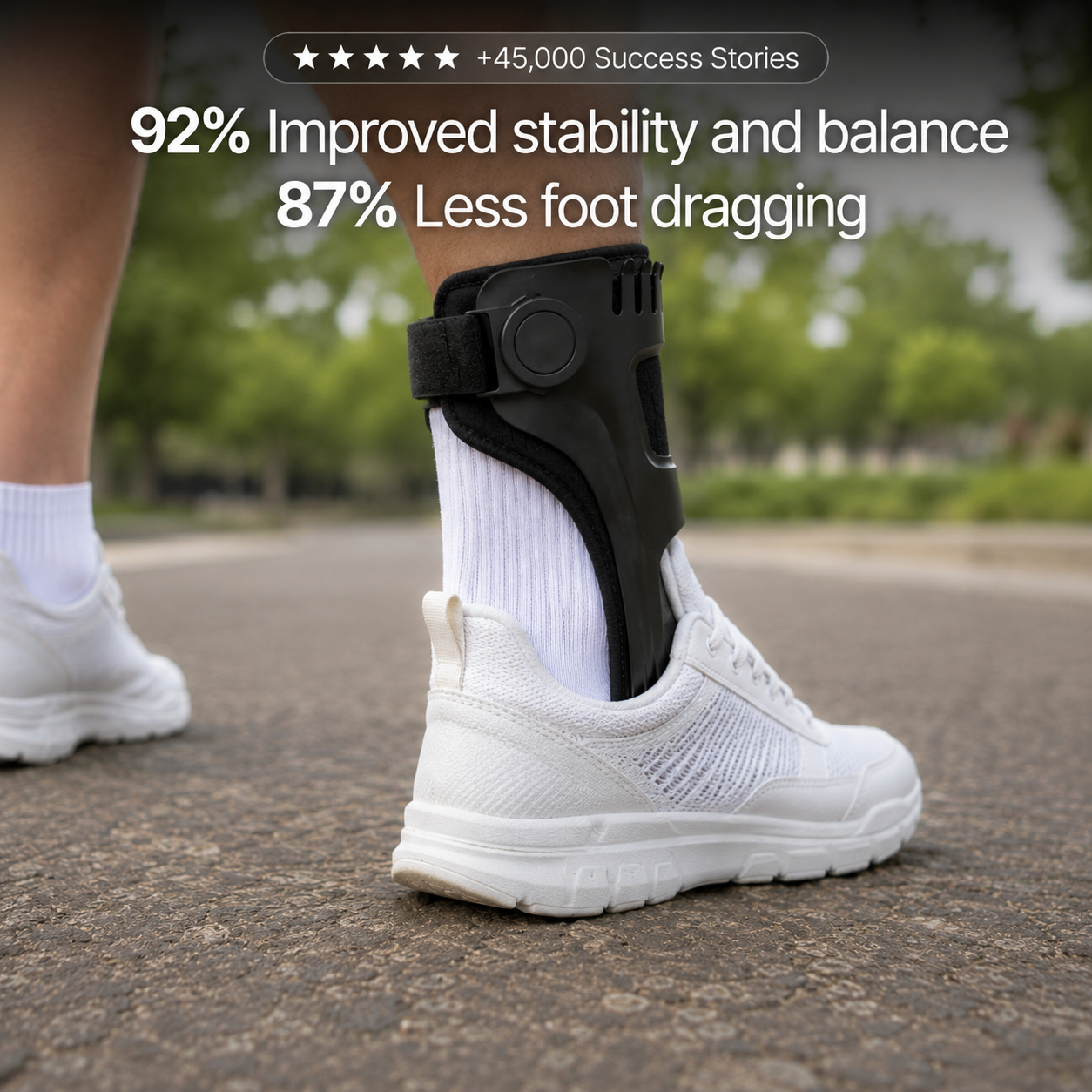 SEAGRIL™ - Foot Drop AFO Brace