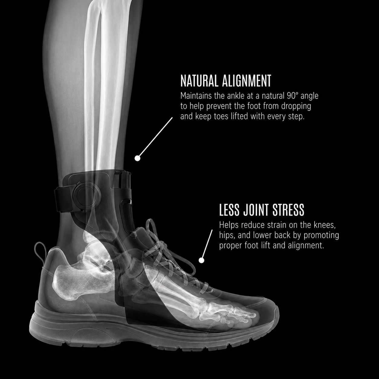 SEAGRIL™ - Foot Drop AFO Brace