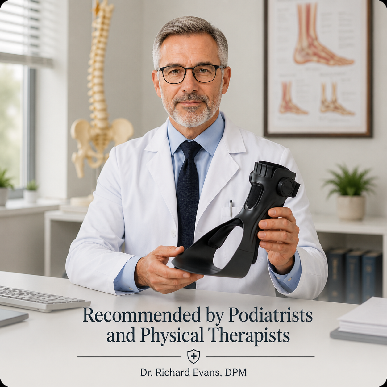SEAGRIL™ - Foot Drop AFO Brace