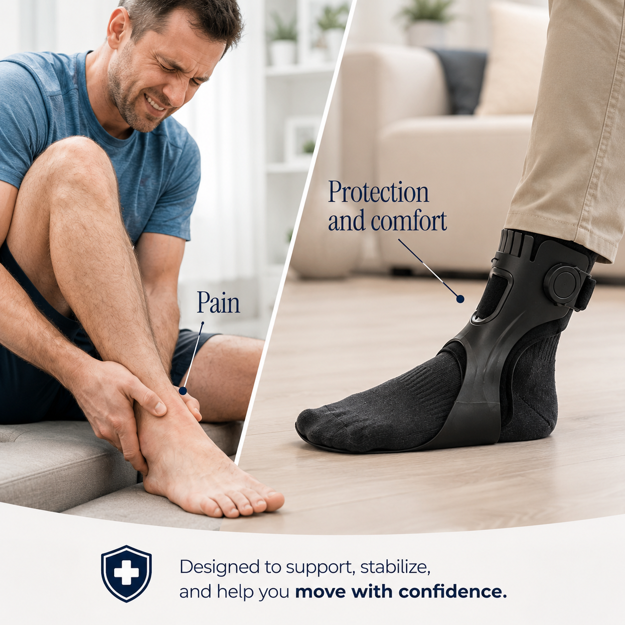 SEAGRIL™ - Foot Drop AFO Brace