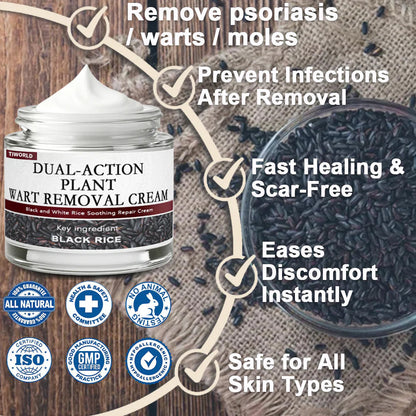 🌎Ends Today: 70% OFF!⏰ Tiworld Black Rice Soothing Repair Cream