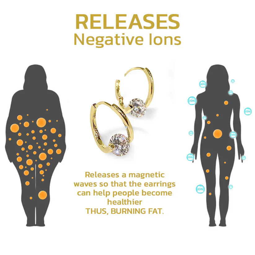 (🔥LAST DAY SALE-66% OFF) Lymphvity MagneTherapy Germanium Earrings