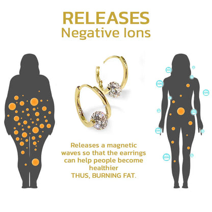 (🔥LAST DAY SALE-66% OFF) Lymphvity MagneTherapy Germanium Earrings