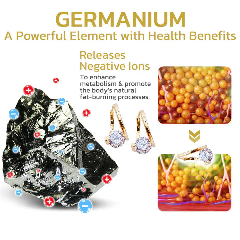 (🔥LAST DAY SALE-66% OFF) Lymphvity MagneTherapy Germanium Earrings