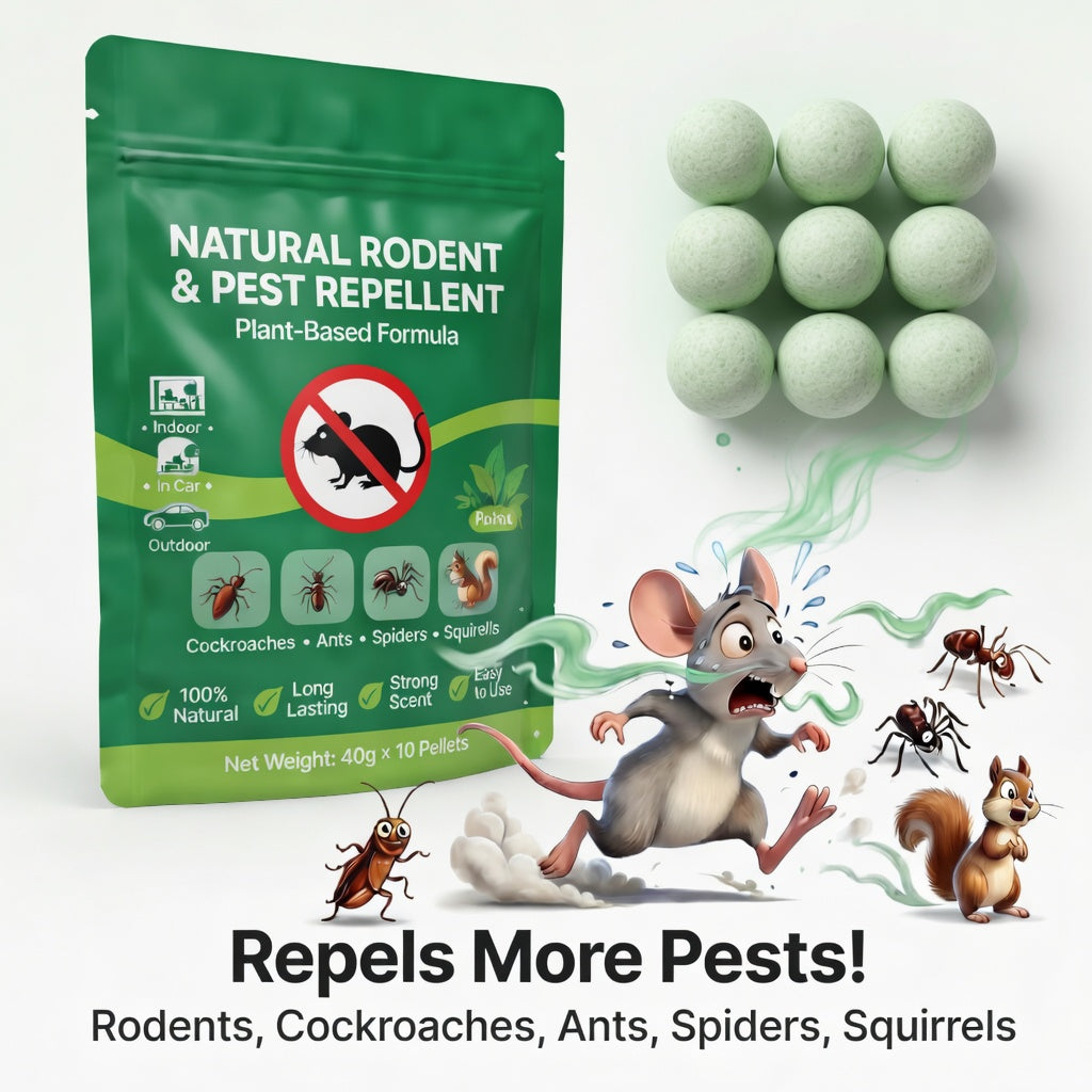 Powerful Rodent & Insect Repellent Pills