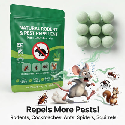 Powerful Rodent & Insect Repellent Pills