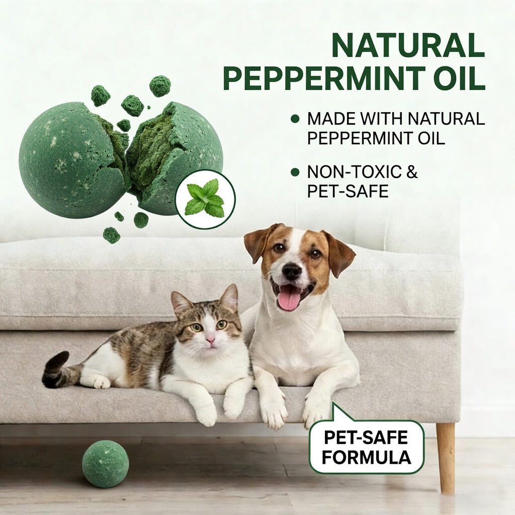 Powerful Rodent & Insect Repellent Pills