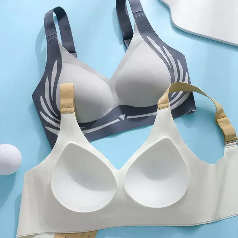 🔥 LAST DAY 50% OFF! 3-Pack Seamless Push-Up Bras – No Lines, Lift & All-Day Comfort