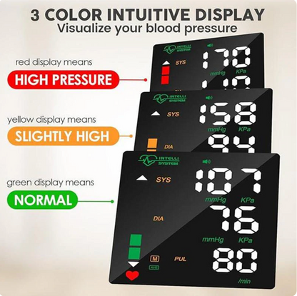 Ends Today: 70% OFF! ⏰ 💓 Check Your Blood Pressure Anytime, Anywhere 💖 💥 LIMITED TIME OFFER! 🔥 Smart Wrist Blood Pressure Monitor for Easy Home Tracking