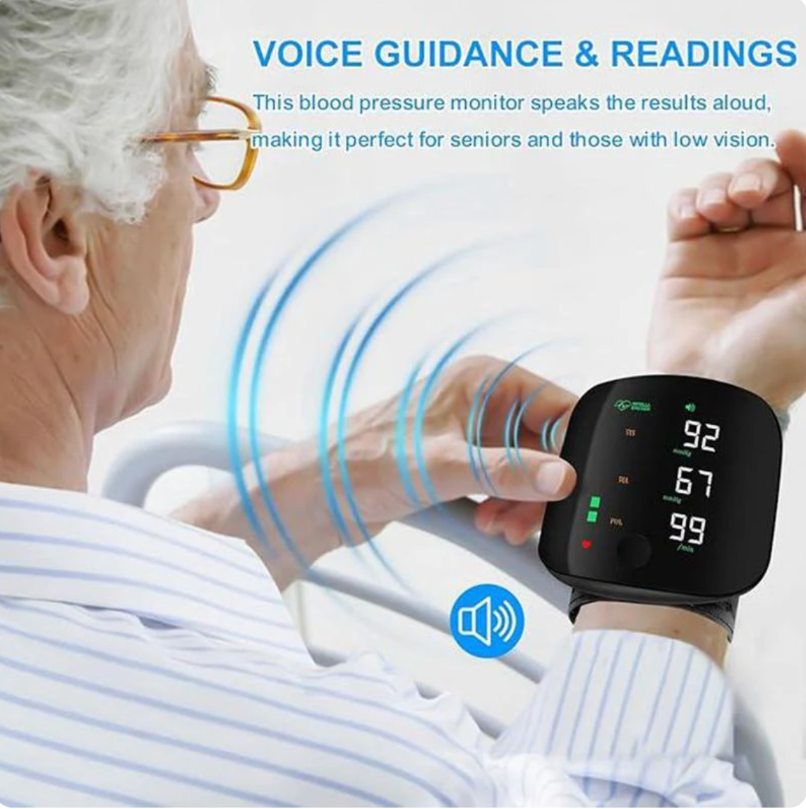 Ends Today: 70% OFF! ⏰ 💓 Check Your Blood Pressure Anytime, Anywhere 💖 💥 LIMITED TIME OFFER! 🔥 Smart Wrist Blood Pressure Monitor for Easy Home Tracking