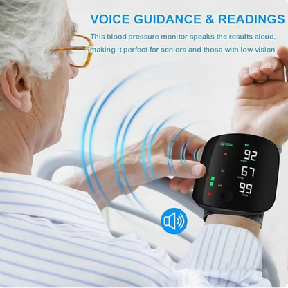 Ends Today: 70% OFF! ⏰ 💓 Check Your Blood Pressure Anytime, Anywhere 💖 💥 LIMITED TIME OFFER! 🔥 Smart Wrist Blood Pressure Monitor for Easy Home Tracking