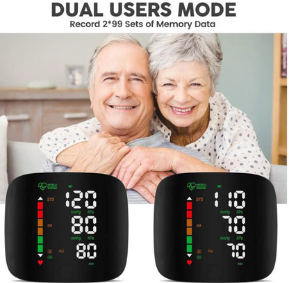 Ends Today: 70% OFF! ⏰ 💓 Check Your Blood Pressure Anytime, Anywhere 💖 💥 LIMITED TIME OFFER! 🔥 Smart Wrist Blood Pressure Monitor for Easy Home Tracking