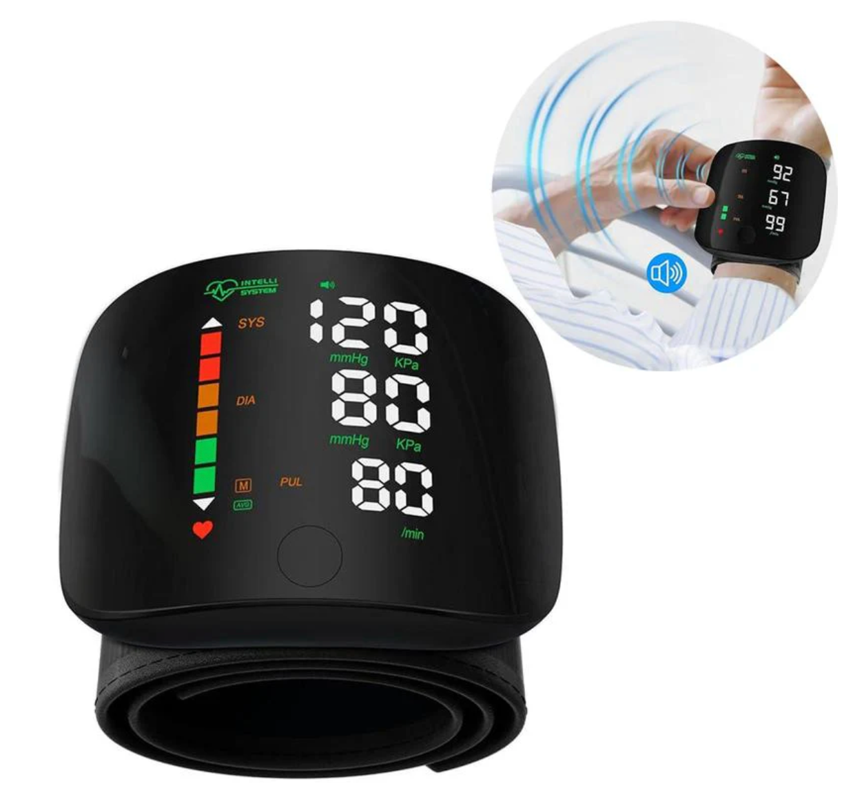 Ends Today: 70% OFF! ⏰ 💓 Check Your Blood Pressure Anytime, Anywhere 💖 💥 LIMITED TIME OFFER! 🔥 Smart Wrist Blood Pressure Monitor for Easy Home Tracking