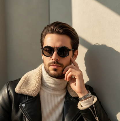 SEAGRIL™ | Adjustable Black Sunglasses