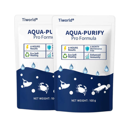 Water Clarifier | Turn Cloudy Aquarium Water Crystal Clear Overnight