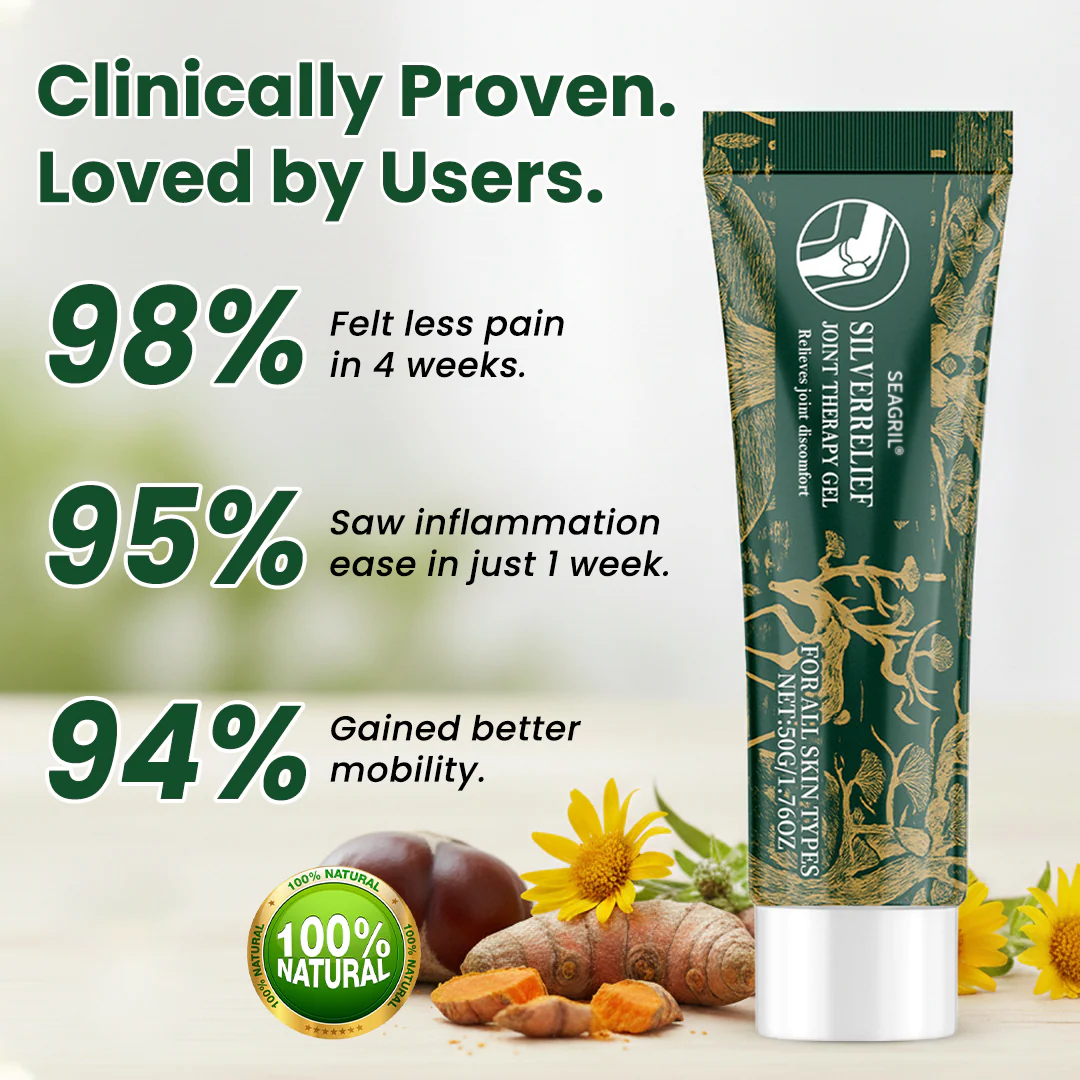 SEAGRIL® SilverRelief Joint Therapy Gel