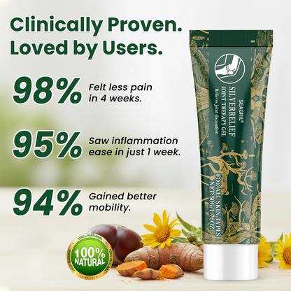 SEAGRIL® SilverRelief Joint Therapy Gel