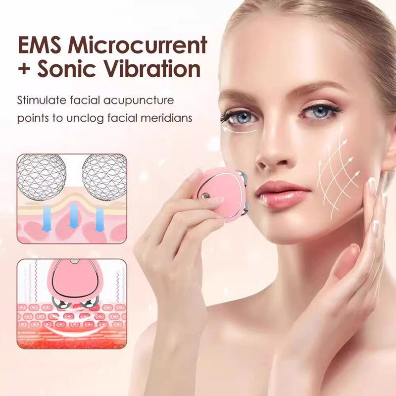 Anti-Aging Microcurrent Face Massager for Firmer, Brighter Skin