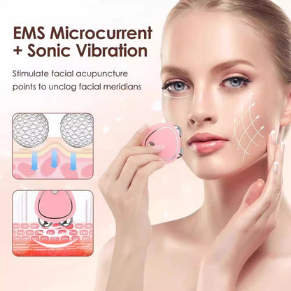 Anti-Aging Microcurrent Face Massager for Firmer, Brighter Skin