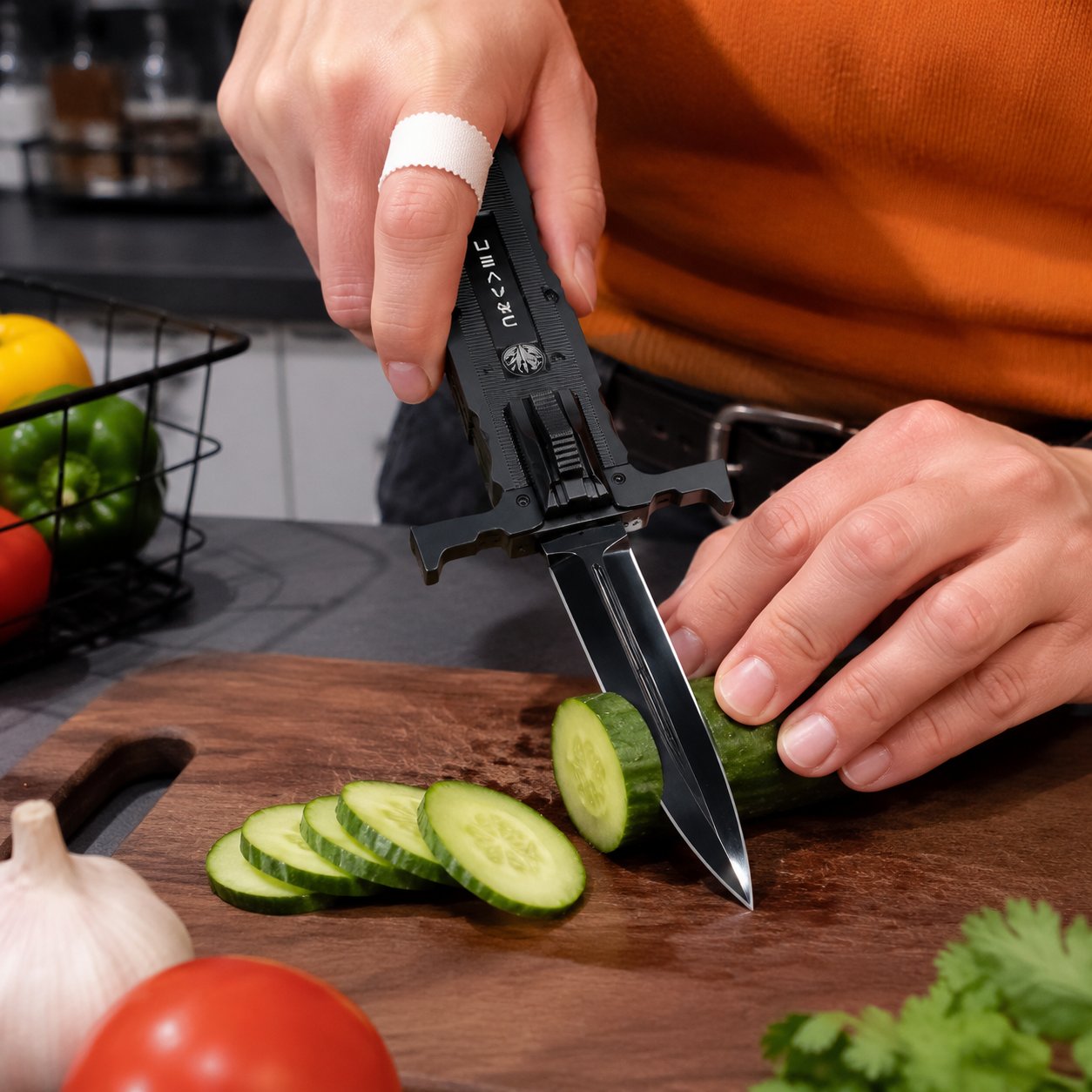 🔥Limited Time Discount 💥🔪New Draven Matt Diskin OTF AUTO Knife
