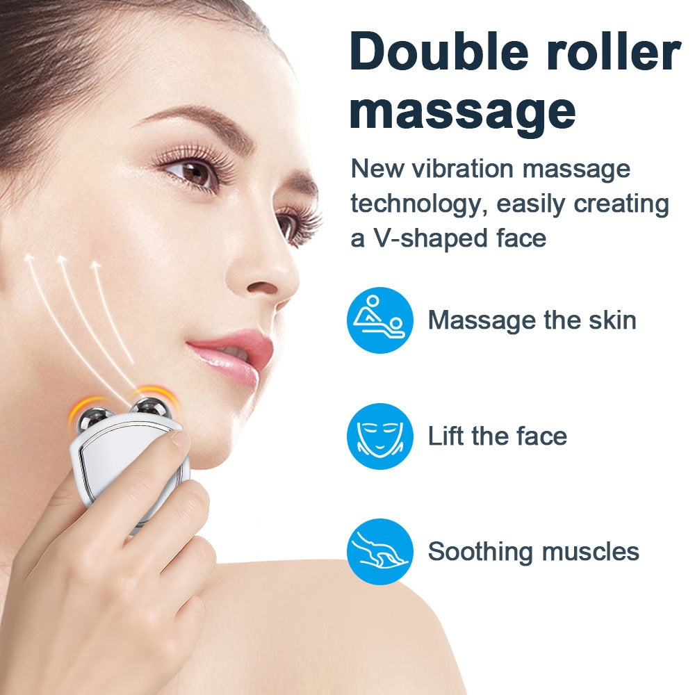 Anti-Aging Microcurrent Face Massager for Firmer, Brighter Skin