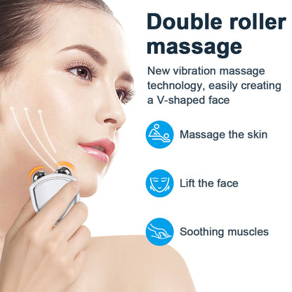 Anti-Aging Microcurrent Face Massager for Firmer, Brighter Skin