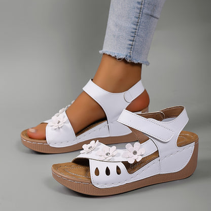 Thick-soled Wedge Beach Sandals
