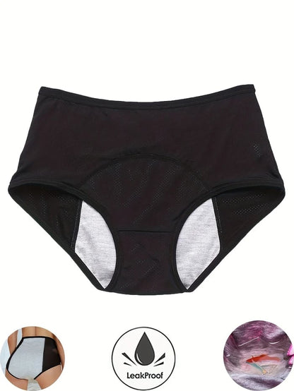 High-waisted hygroscopic Protective Panties