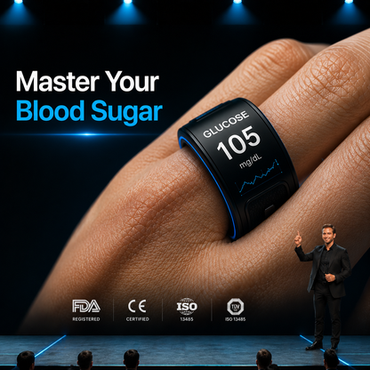 🎉 75% OFF Launch Offer🏆SEAGRILTM G1 Non-Invasive Smart Ring(Mayo Clinic Recommended)