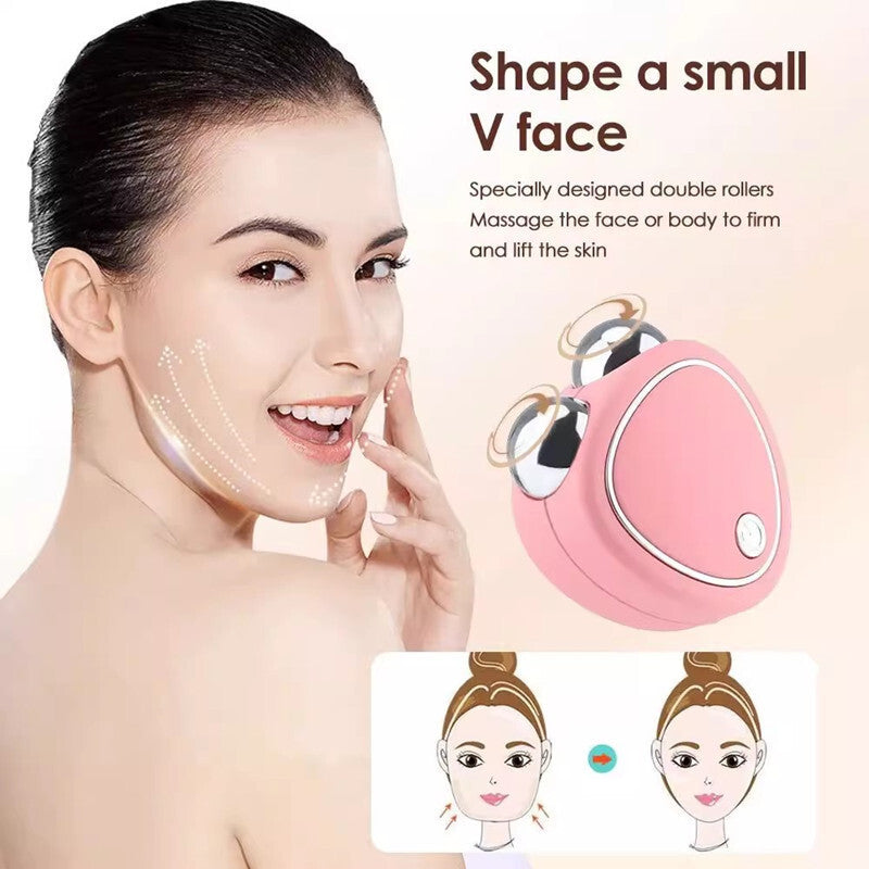 Anti-Aging Microcurrent Face Massager for Firmer, Brighter Skin