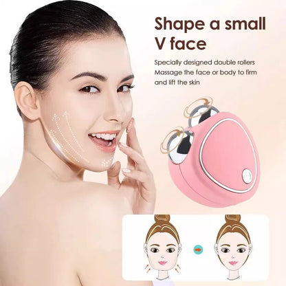 Anti-Aging Microcurrent Face Massager for Firmer, Brighter Skin