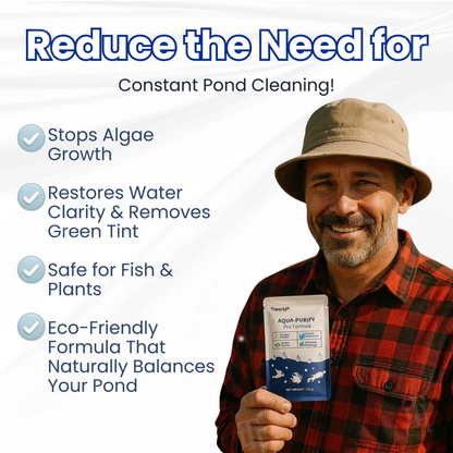 Water Clarifier | Turn Cloudy Aquarium Water Crystal Clear Overnight