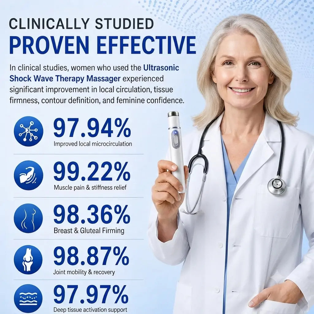 SEAGRILTM Advanced Acoustic Shockwave Therapy System✅Restores breast and gluteal firmness, revitalizes intimate tissue, and provides deep-target relief for muscle pain, joint stiffness, and tendon discomfort.