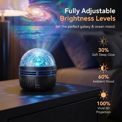 Official Store | 💕🎁SCNDR® 360° Smart Holographic Starry Sky Projector (HD Smart Dynamic 5D)