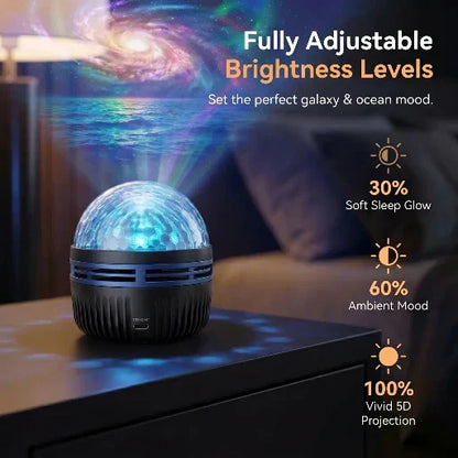 Official Store | 💕🎁SCNDR® 360° Smart Holographic Starry Sky Projector (HD Smart Dynamic 5D)
